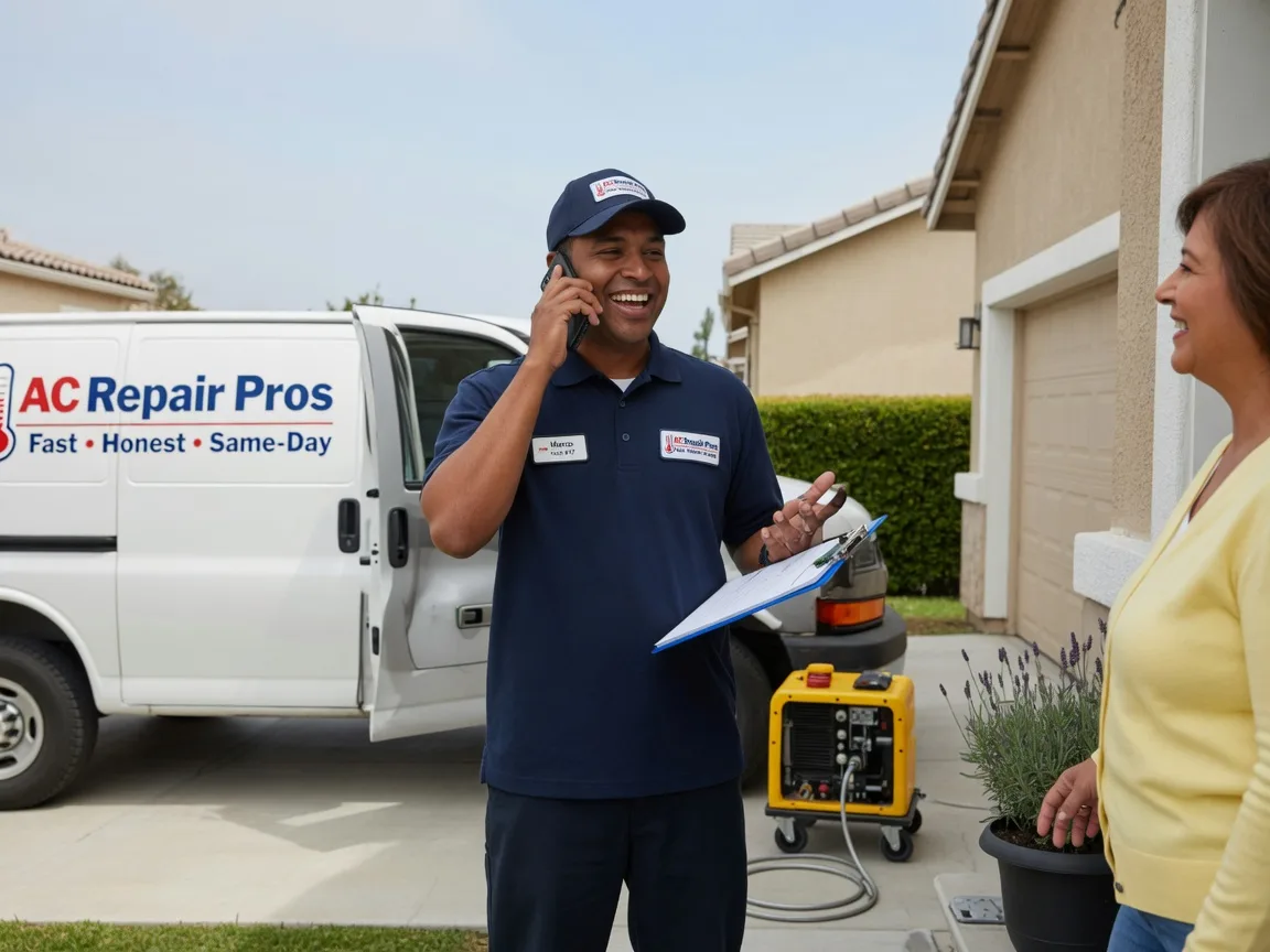 AC Repair Union Center, WI FAQs
