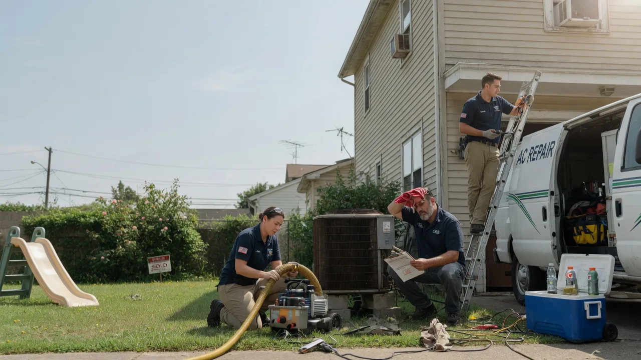 AC Repair in Union Center, WI near me